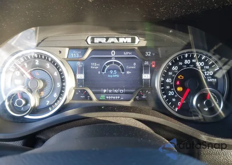 2019 Ram 1500 Laramie 4X4 5'7 Box из США, поврежденный, VIN 1C6SRFJT1KN589034